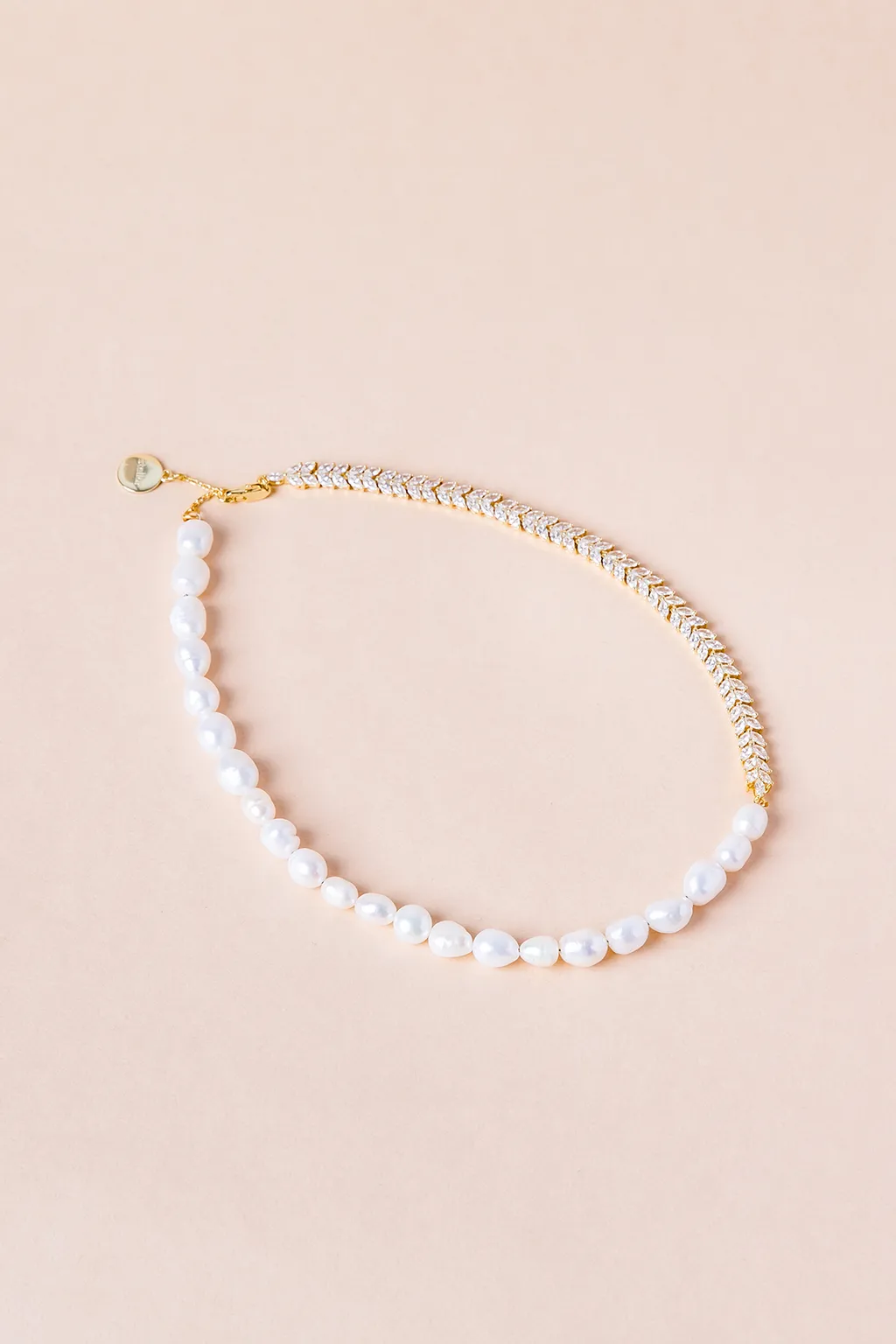 stellar epi pearl necklace