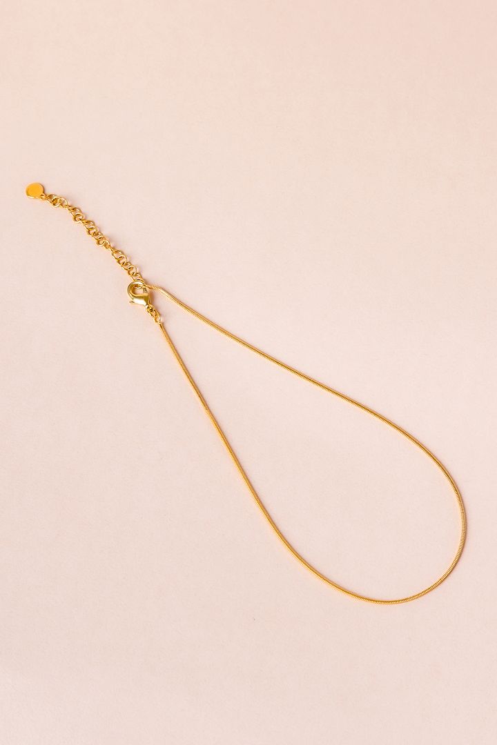 stellar light necklace 37cm