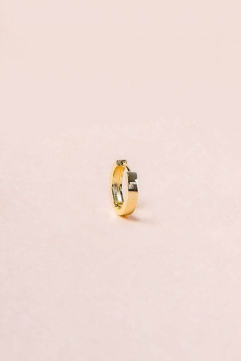 BOLD MEXI HOOP YG UNIT