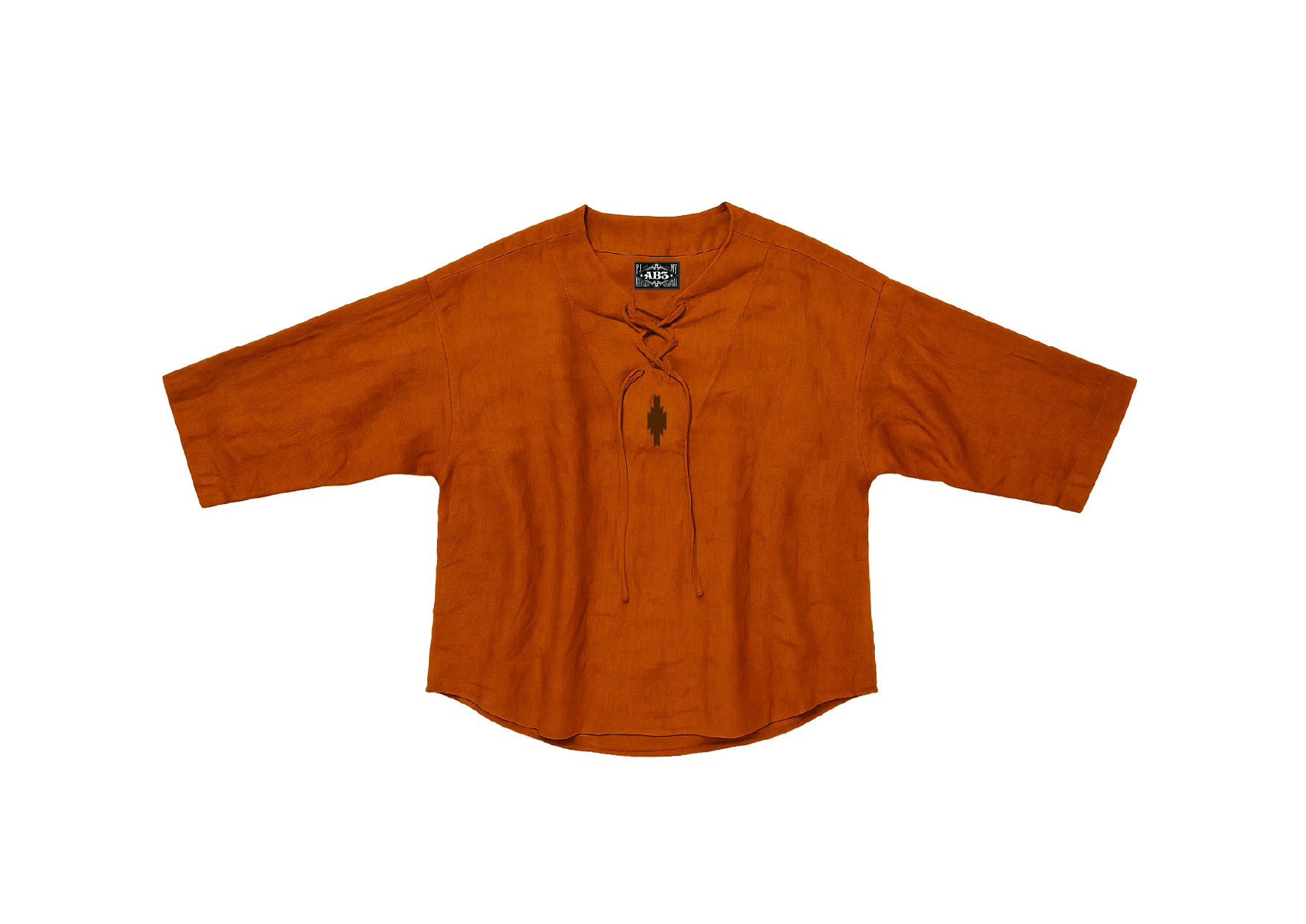 Linen Robe-01
