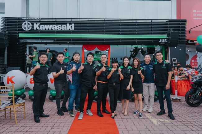 Guan How Superbike Centre |  - GRAND OPEN KAWASAKI JURU