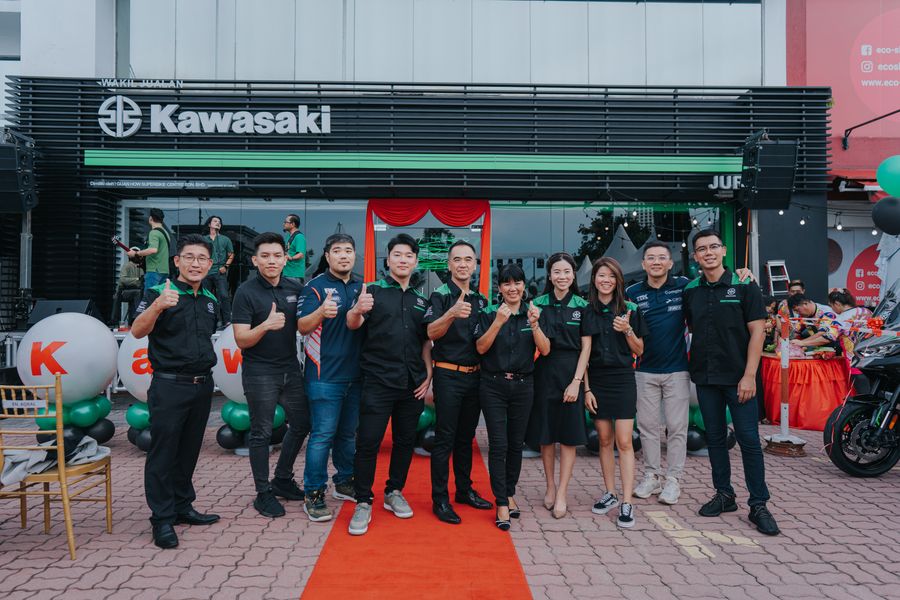 GUAN HOW SUPERBIKE CENTRE SDN.BHD. |  - GRAND OPEN KAWASAKI JURU