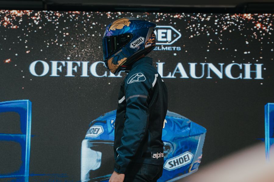 GUAN HOW SUPERBIKE CENTRE SDN.BHD. |  - SHOEI HELMET LAUNCH