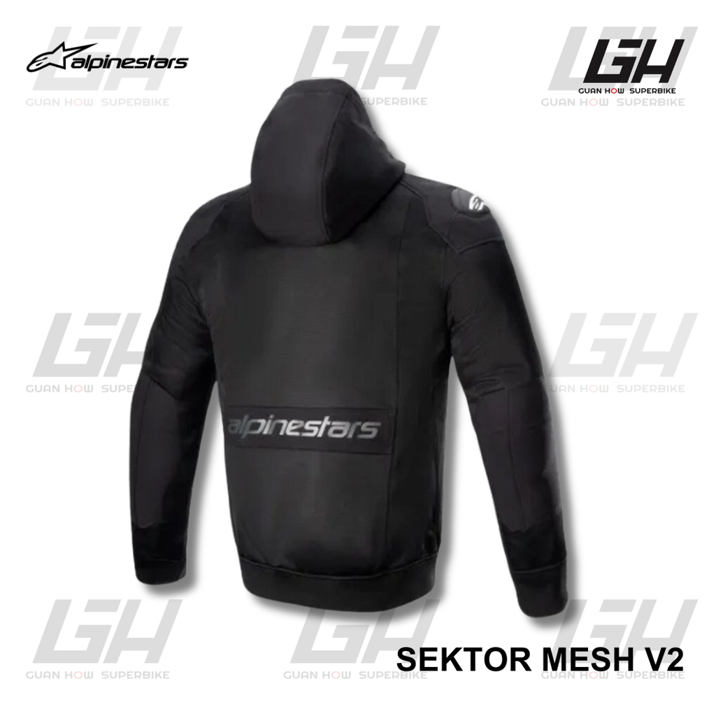 Alpinestars Sektor Mesh V2 Jacket – Guan How Superbike Centre Alpinestars Sektor Mesh V2 Jacket – Guan How Superbike Centre