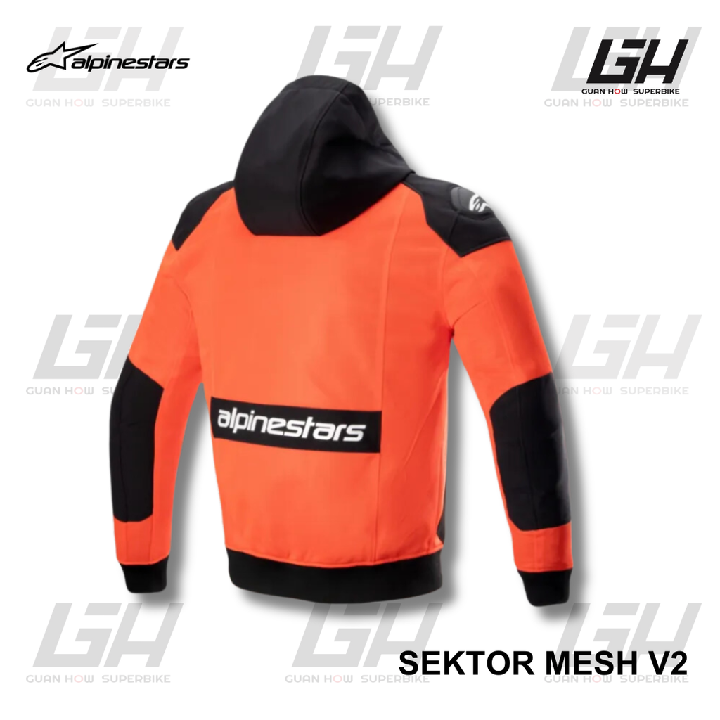 Alpinestars Sektor Mesh V2 Jacket – Guan How Superbike Centre Alpinestars Sektor Mesh V2 Jacket – Guan How Superbike Centre