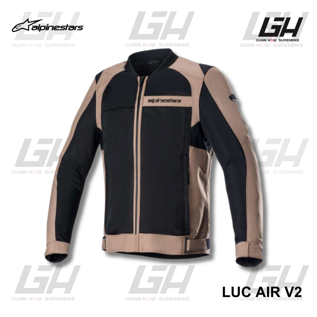 Alpinestars Luc Air V2 Jacket – Guan How Superbike Centre Alpinestars Luc Air V2 Jacket – Guan How Superbike Centre