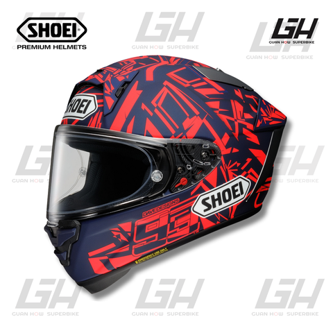 Shoei X-Fifteen Marquez Dazzle TC-1 – Guan How Superbike Centre Shoei X-Fifteen Marquez Dazzle TC-1 – Guan How Superbike Centre