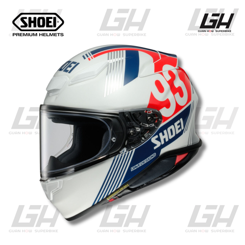 Shoei NXR-2 MM93 Collection Retro TC-10 – Guan How Superbike