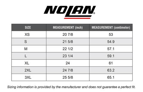 NOLAN SIZE