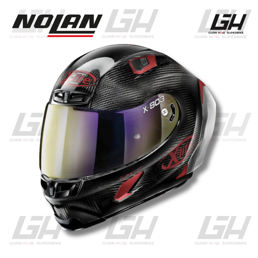 NOLAN X-LITE X-803RS ULTRA CARBON シルバーエディション カーボン/44 