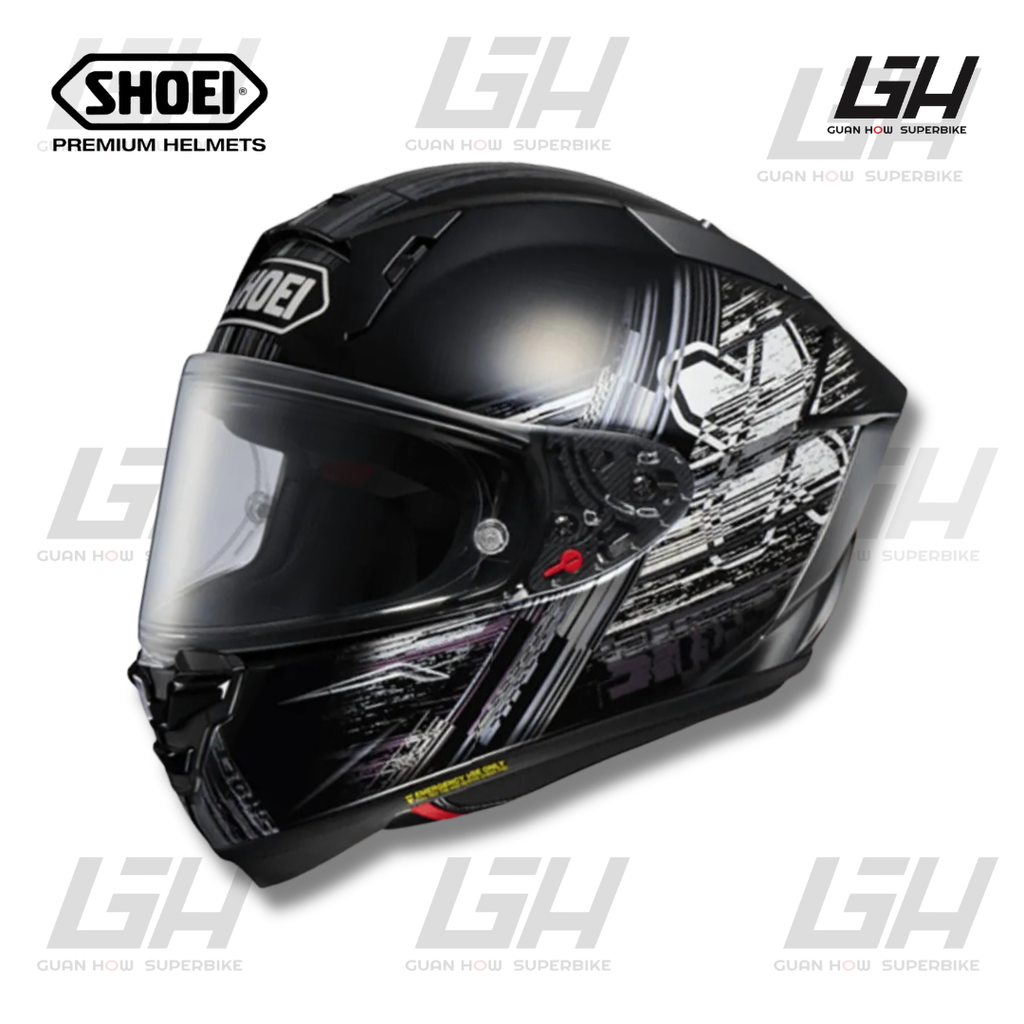 Shoei X-Fifteen Cross Logo TC-5 – Guan How Superbike Centre Shoei X-Fifteen Cross Logo TC-5 – Guan How Superbike Centre