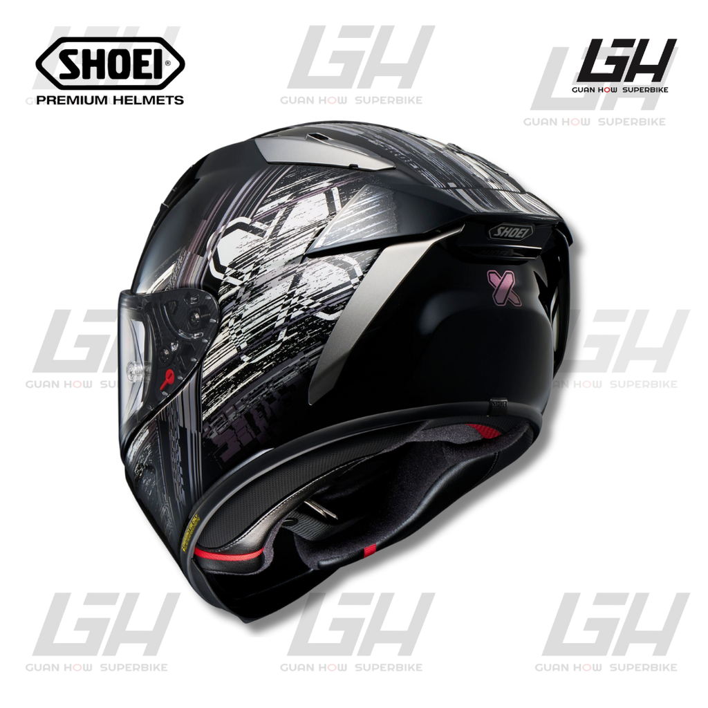 Shoei X-Fifteen Cross Logo TC-5 – Guan How Superbike Centre Shoei X-Fifteen Cross Logo TC-5 – Guan How Superbike Centre