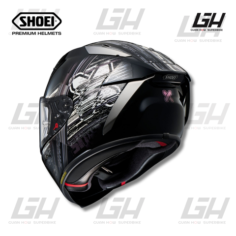 Amazon.com: Shoei X-Fifteen Cross Logo : Automotive