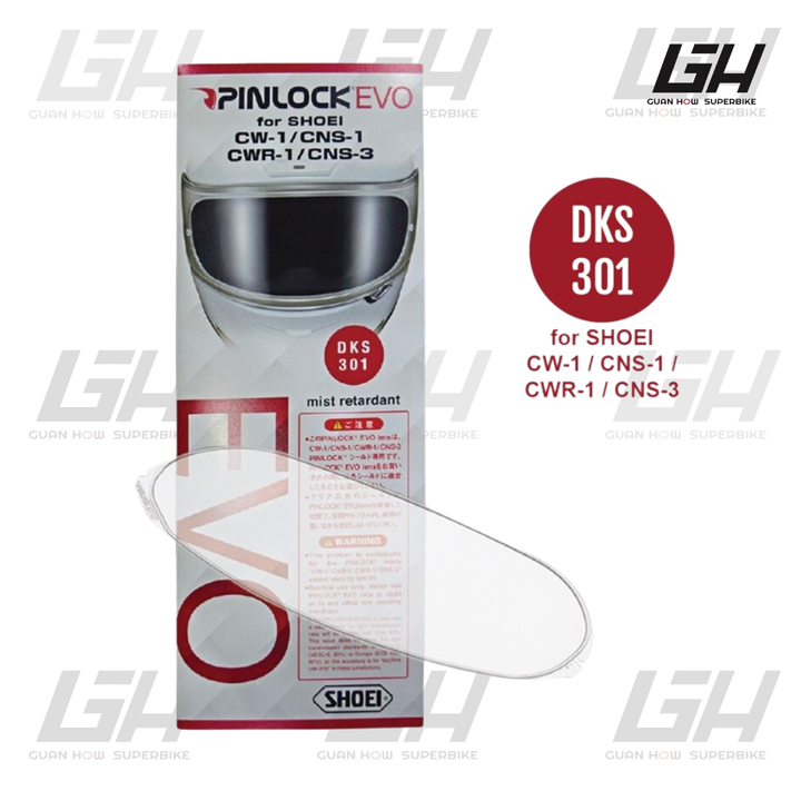 VISOR & PINLOCK