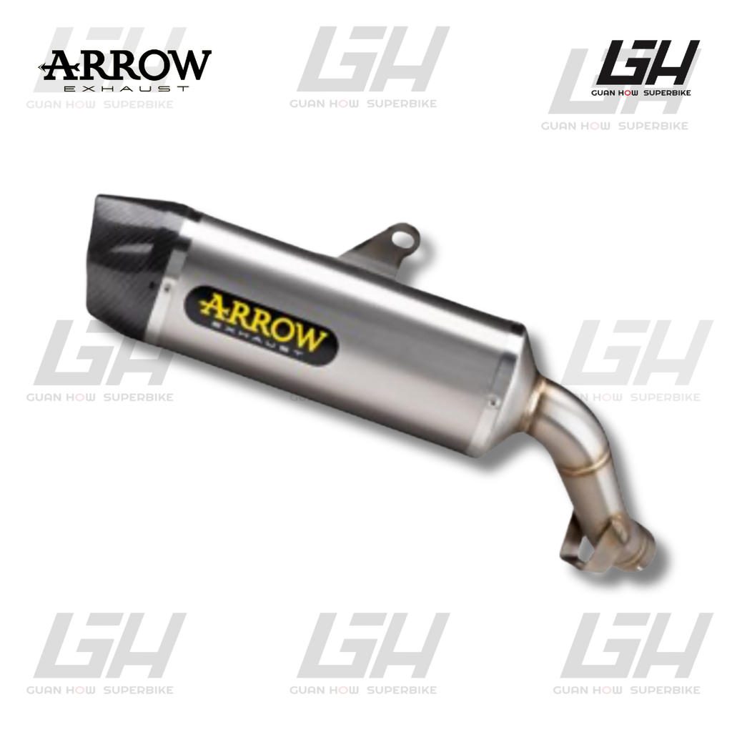 Arrow Indy Race Titanium Exhaust Muffler For Kawasaki Versys Arrow Indy Race Titanium Exhaust Muffler For Kawasaki Versys
