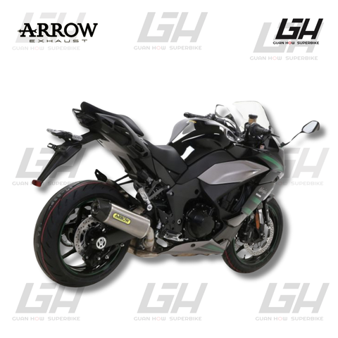 【専用】you ashina様　TL1000 SV1000 用　ARROW カー Arrow Exhaust for the Kawasaki ZX-4R 2024