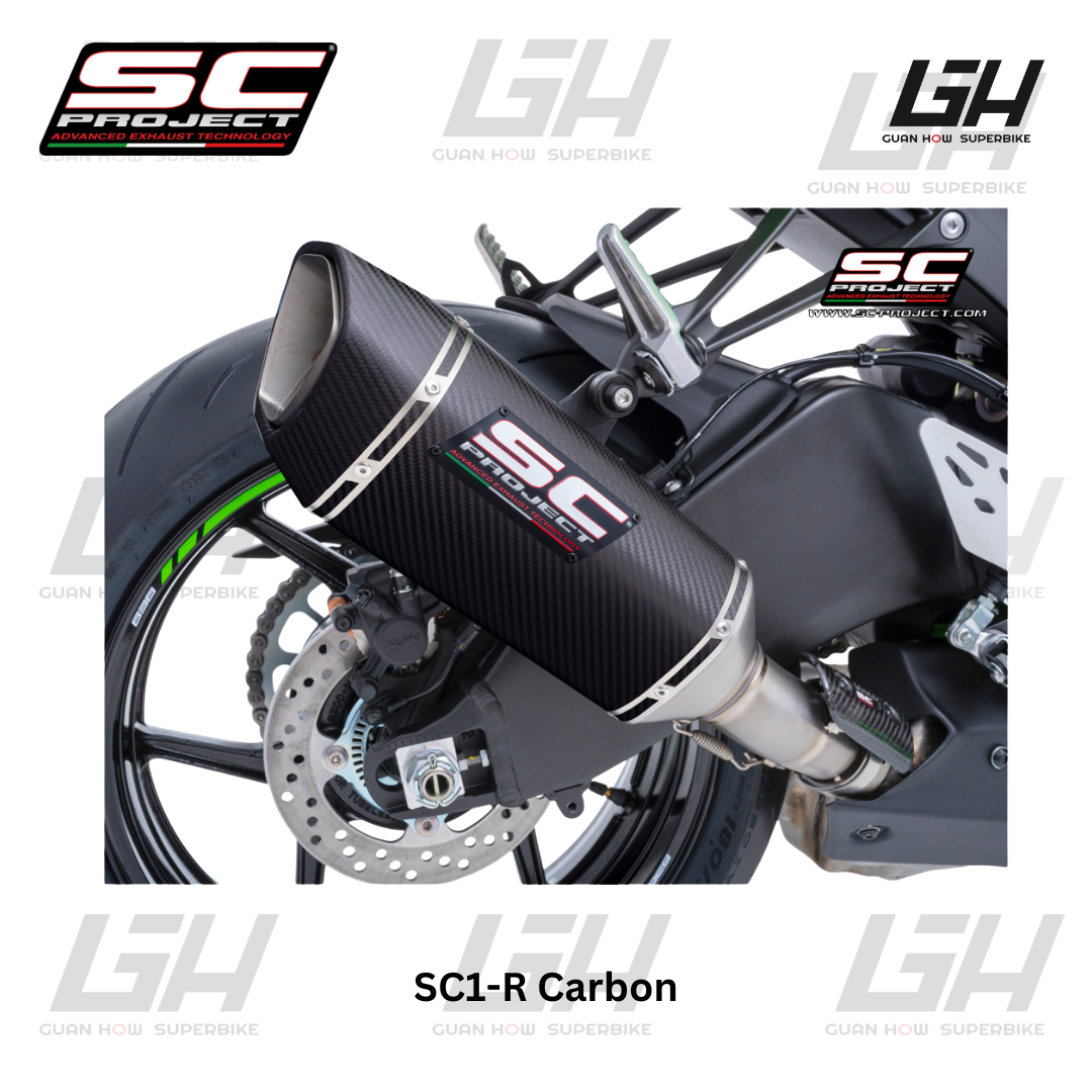 カワサキ ZX-6R JKBZXJE19DA SC PROJECT CP M2 マフラー