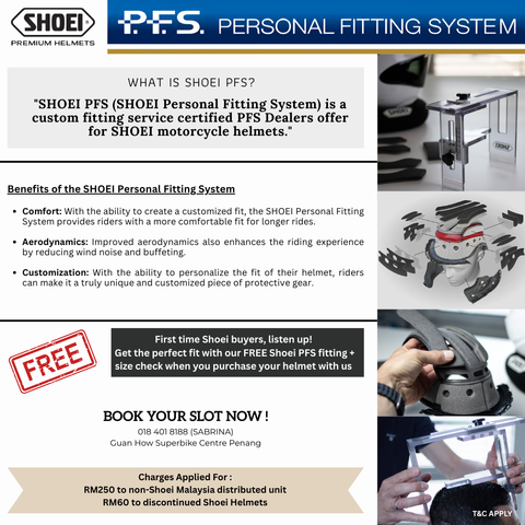 Shoei X-Spirit iii Plain Gloss Black – Guan How Superbike Centre