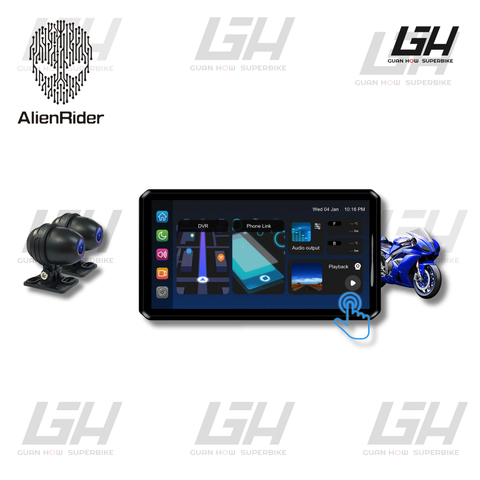 ALIEN RIDER