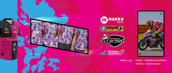 Pink Racing | Hakka Clo