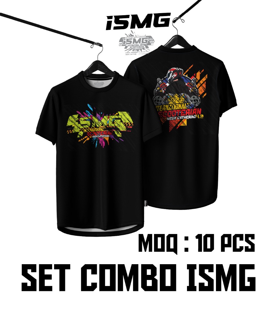 SET COMBO iSMG