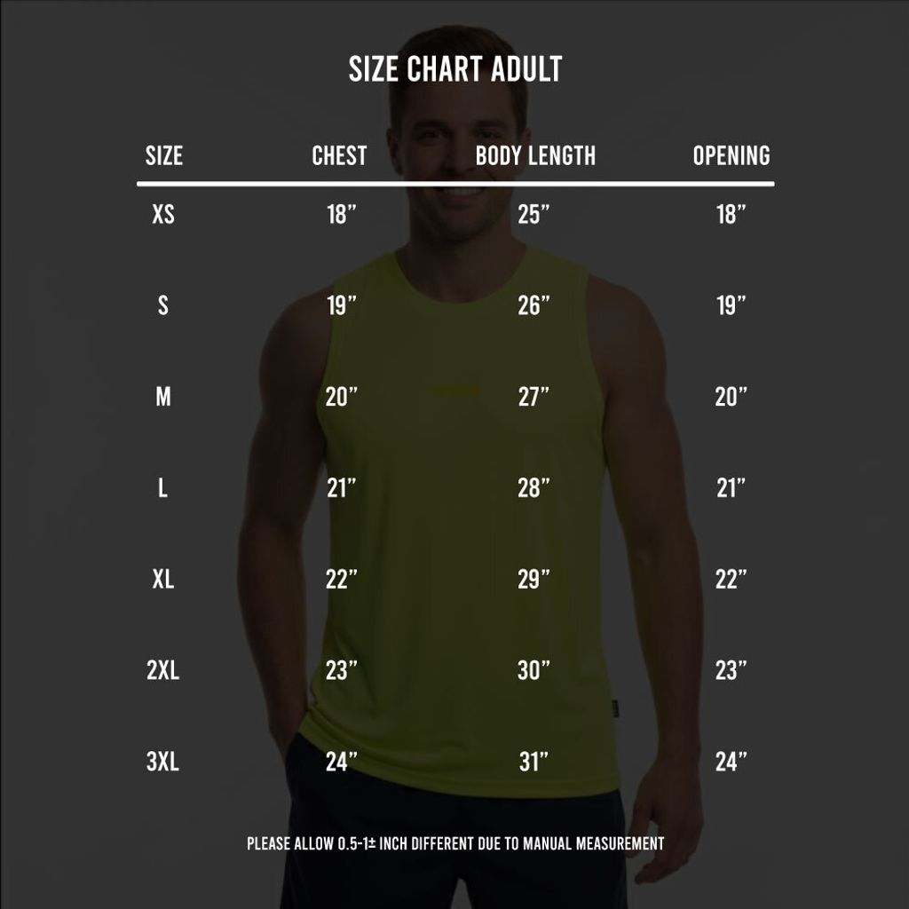 MATRIX-AIR-RUNNING-SLEEVELESS-SIZE