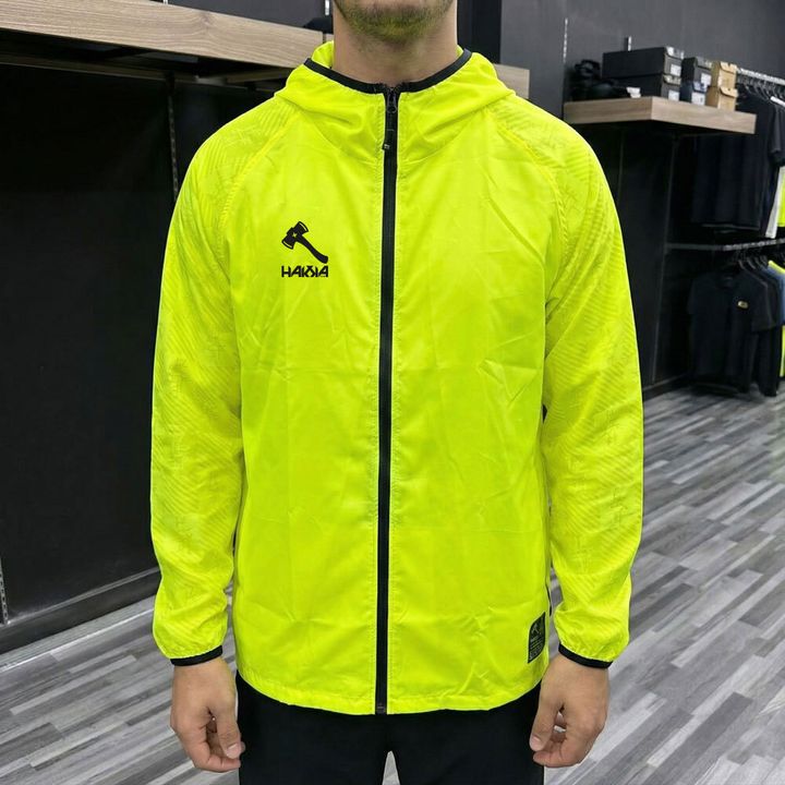 WINDBREAKER-FLUORESCENT-YELLOW