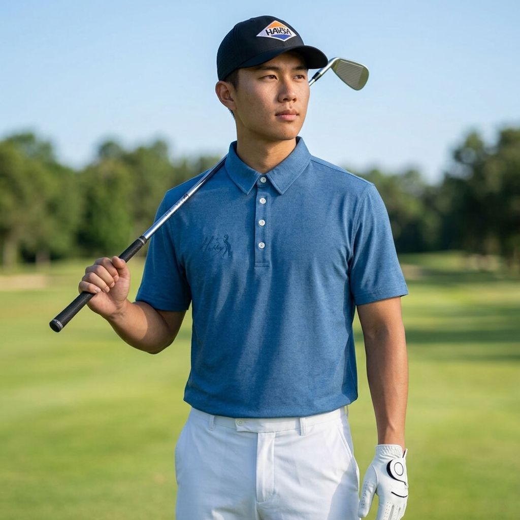 MEN'S-SORONA-GOLF-POLO-SERIES-BLUE-NEEDLE