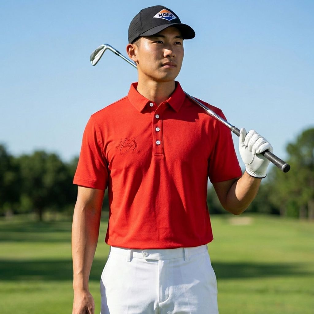 MEN'S-SORONA-GOLF-POLO-SERIES-AUDI-RED