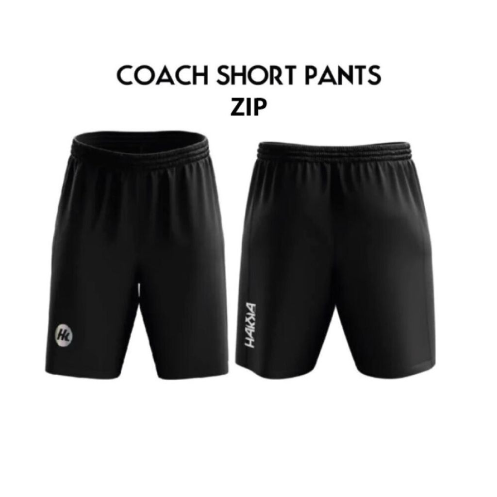 COACH-TRAINING-SHORTS-ZIP-BLACK
