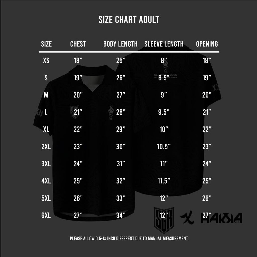 SGR-ROAD-TO-CHAMPION-(SUKMA)-2026-SEKRETARIAT-JERSEY-SIZE