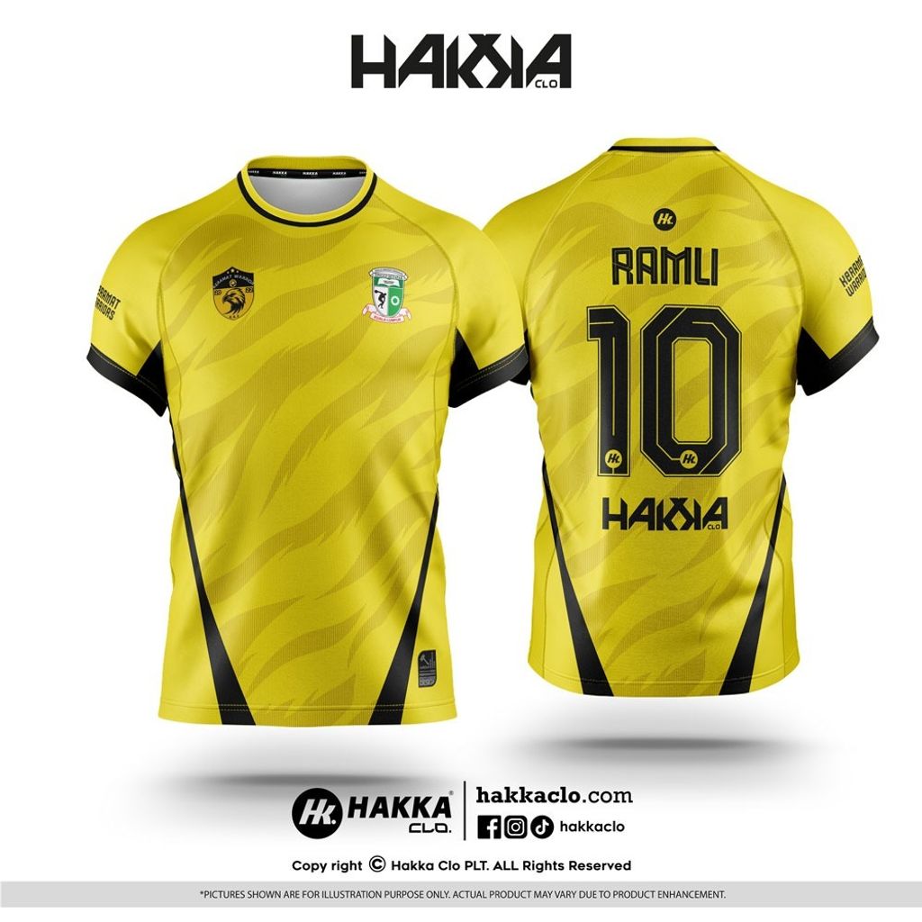 KERAMAT WARRIOR RAGLAN PLAYER