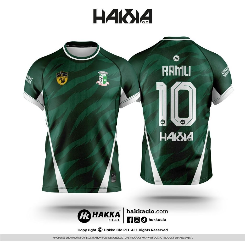 KERAMAT WARRIOR RAGLAN KEEPER
