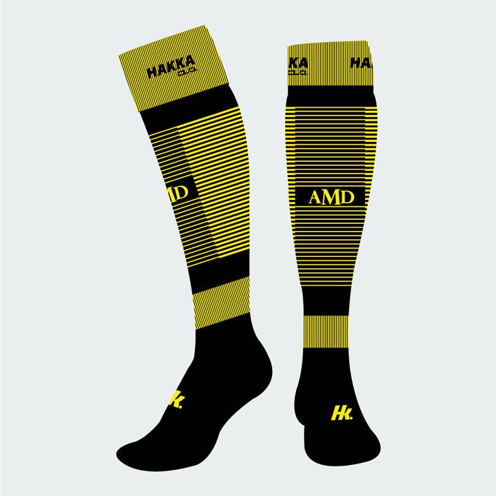 AMD-MATCH-SOCKS-BLACK
