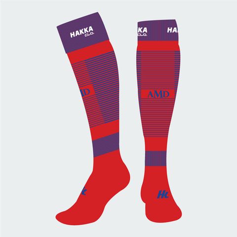 AMD-MATCH-SOCKS-RED