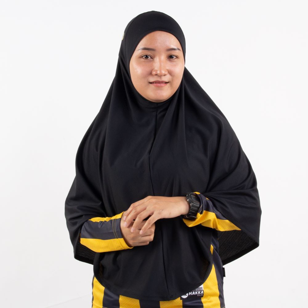 muslimah sports hijab