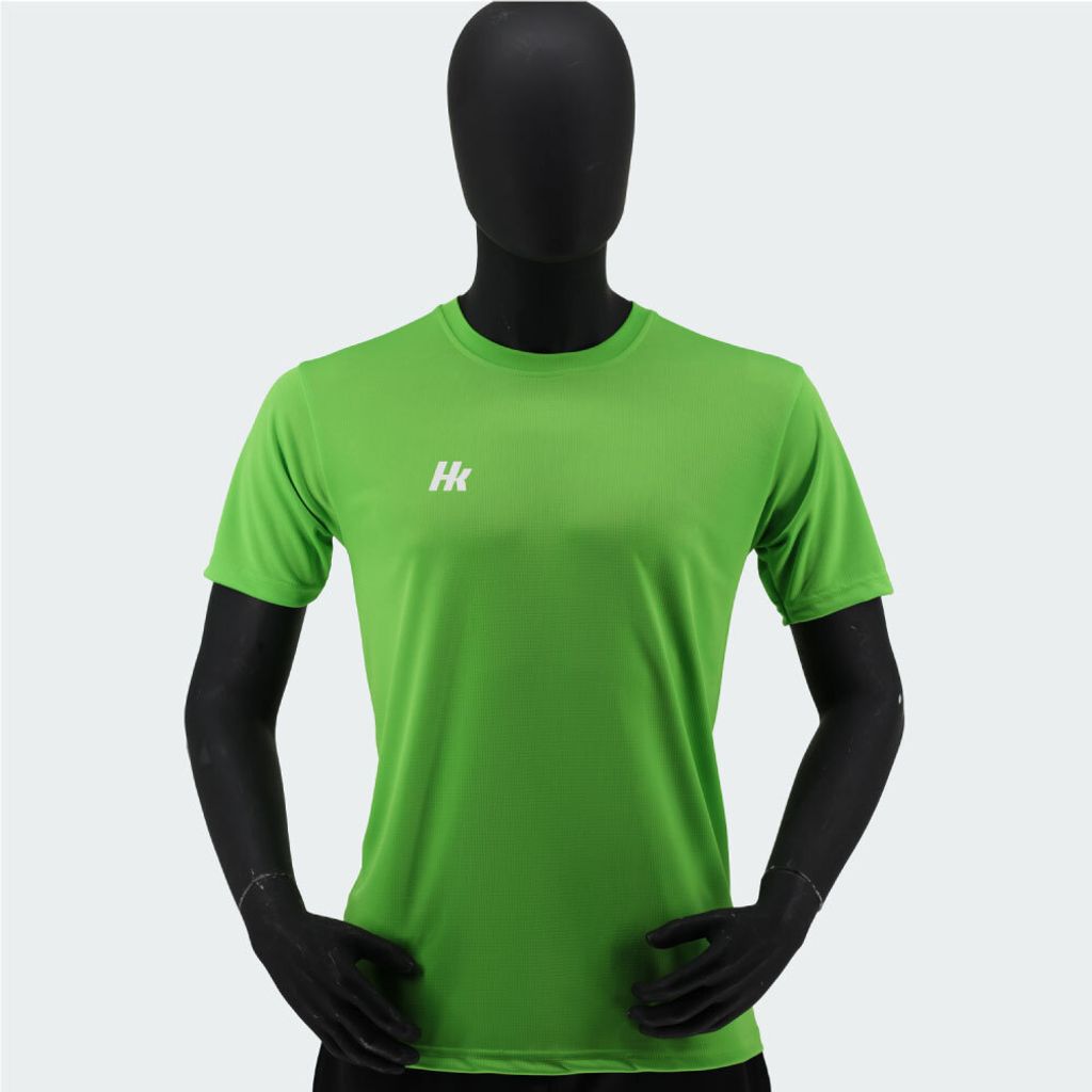 QUICK-DRY-TEE-APPLE-GREEN-FRONT