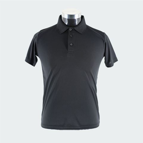 QUICK-DRY-TEE-BLACK-POLO-FRONT