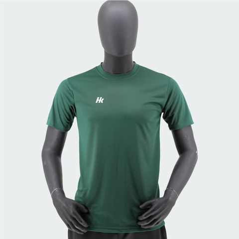 QUICK-DRY-TEE-DARK-GREEN-FRONT