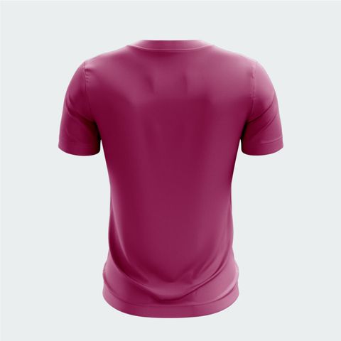 QUICK-DRY-TEE-DEEP-PINK-BACK
