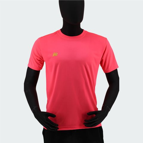 QUICK-DRY-TEE-FLUORESCENT-PINK-FRONT
