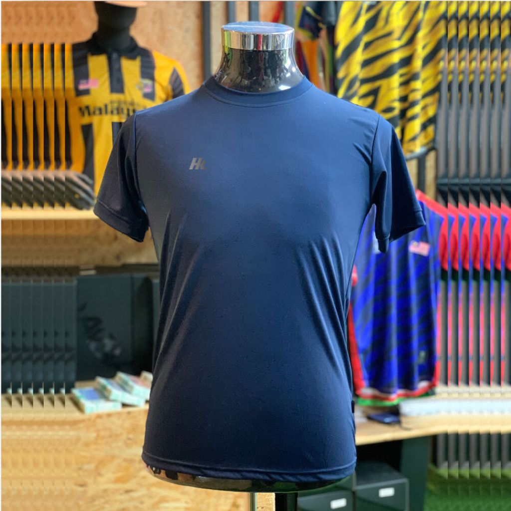 QUICK-DRY-TEE-NAVY-BLUE-FRONT