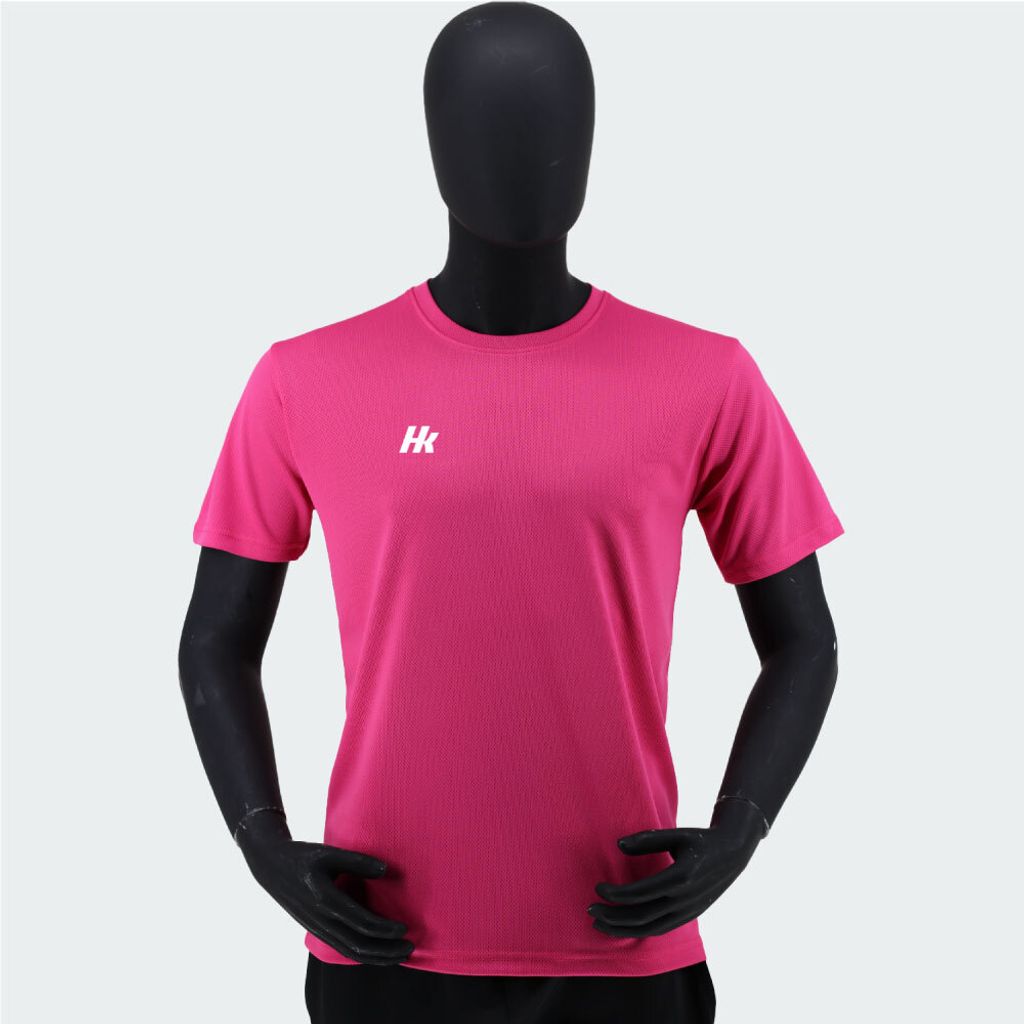 QUICK-DRY-TEE-PINK-FRONT