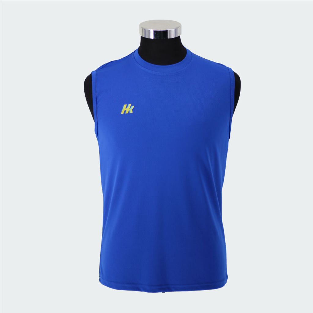 QUICK-DRY-TEE-ROYAL-BLUE-SLEEVELESS-FRONT