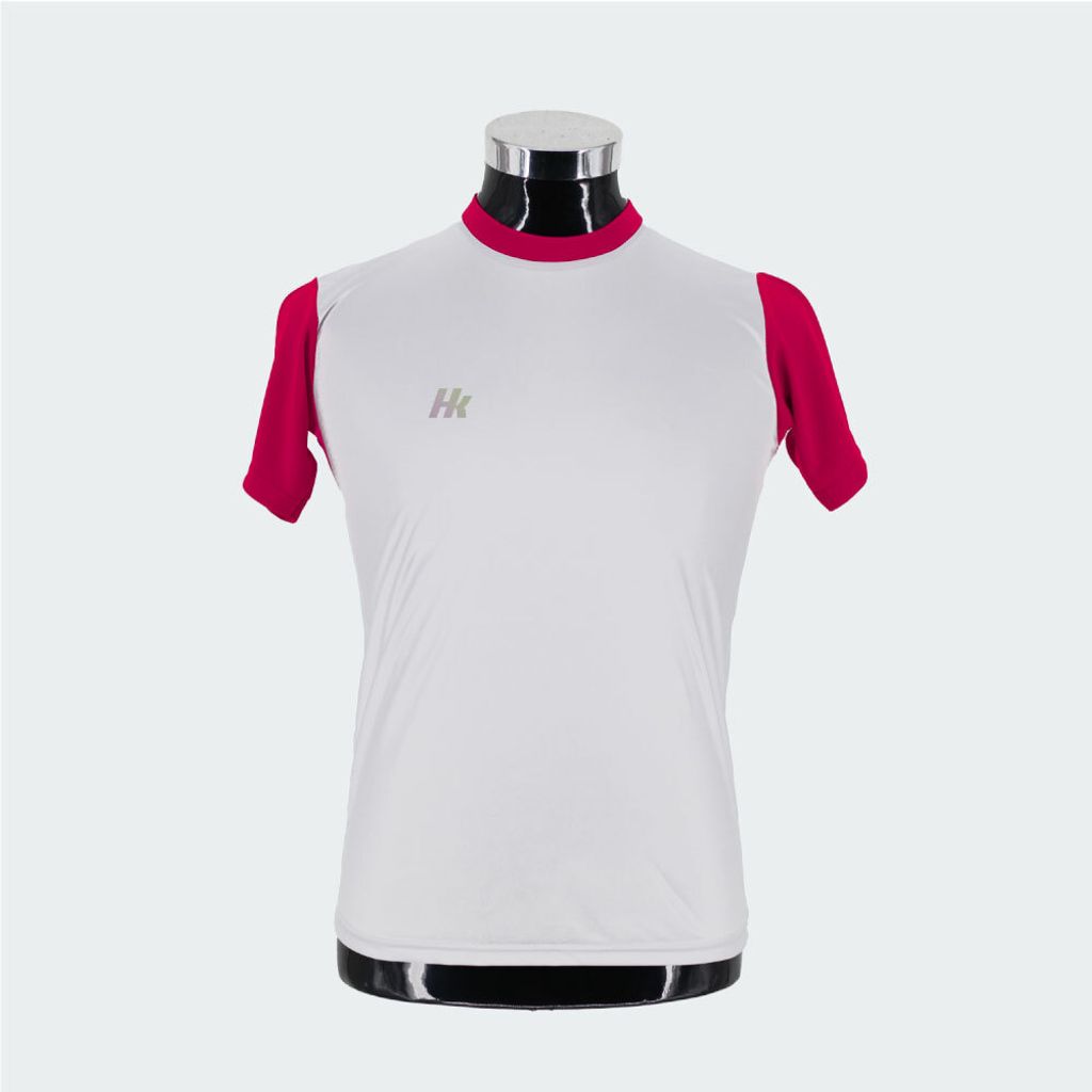 QUICK-DRY-TEE-WHITE-PINK-FRONT