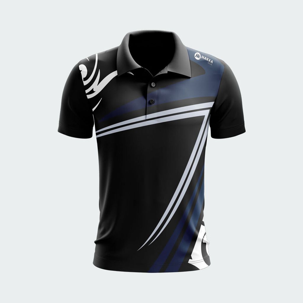 TRIBAL-NAVY-BLUE-POLO-FRONT