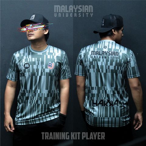 MALAYSIAN-UNIVERSITY-TRAINING-KIT-PLAYER-STONE-GREY