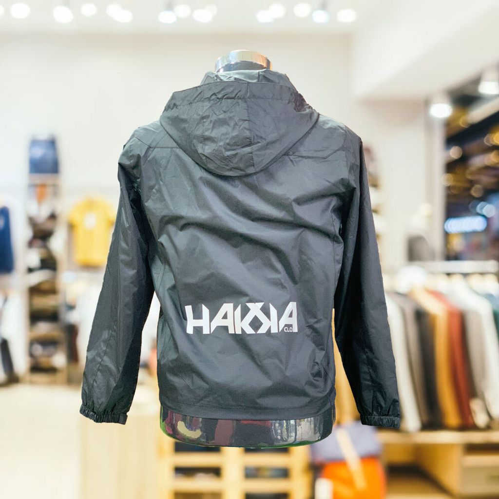 GABARDINE-RAINCOAT-COFFEE-BLACK-FRONT