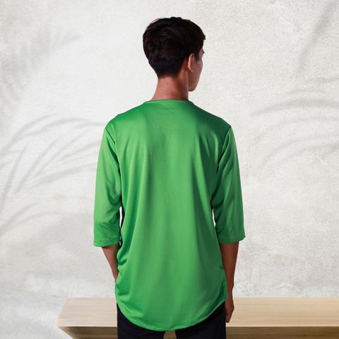 KURTA-ALYASER-APPLE-GREEN-BACK