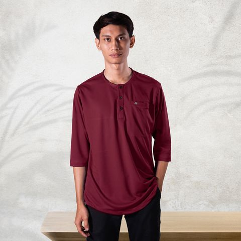 KURTA-ALYASER-BLOOD-MAROON-FRONT